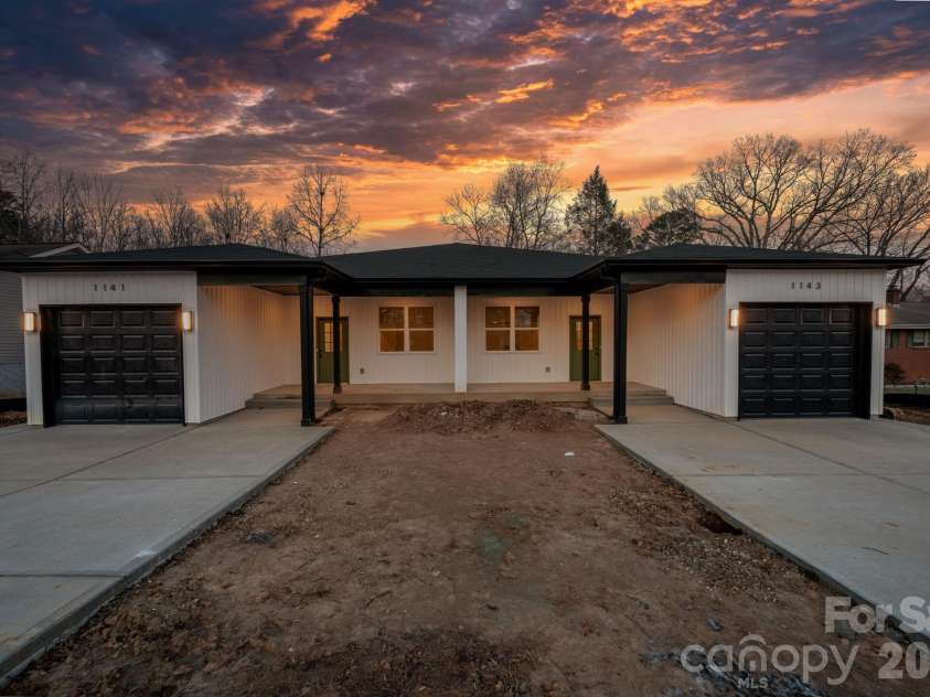 1141 & 1143 12th Street Drive, Hickory, NC 28602.  MLS# CAR4351298, YatesRealty ID 8482. 
