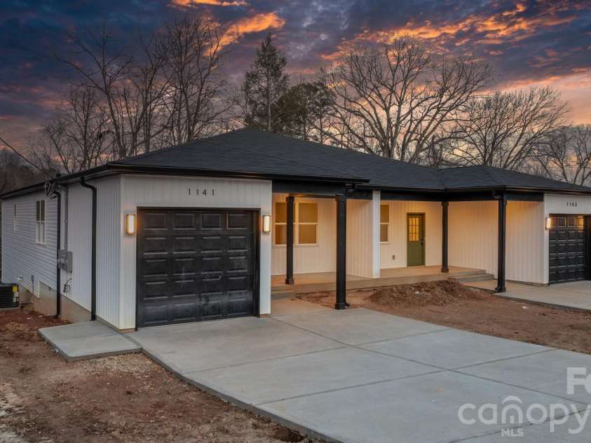 1141 & 1143 12th Street Drive, Hickory, NC 28602.  MLS# CAR4351298, YatesRealty ID 8482. 