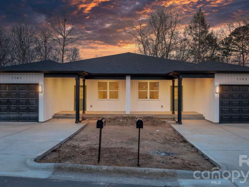 1141 & 1143 12th Street Drive, Hickory, NC 28602.  MLS# CAR4351298, YatesRealty ID 8482. 