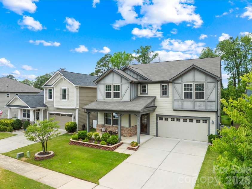 14107 Magnolia Walk Drive, Huntersville, NC 28078.  MLS# CAR4380160, YatesRealty ID 8483. 