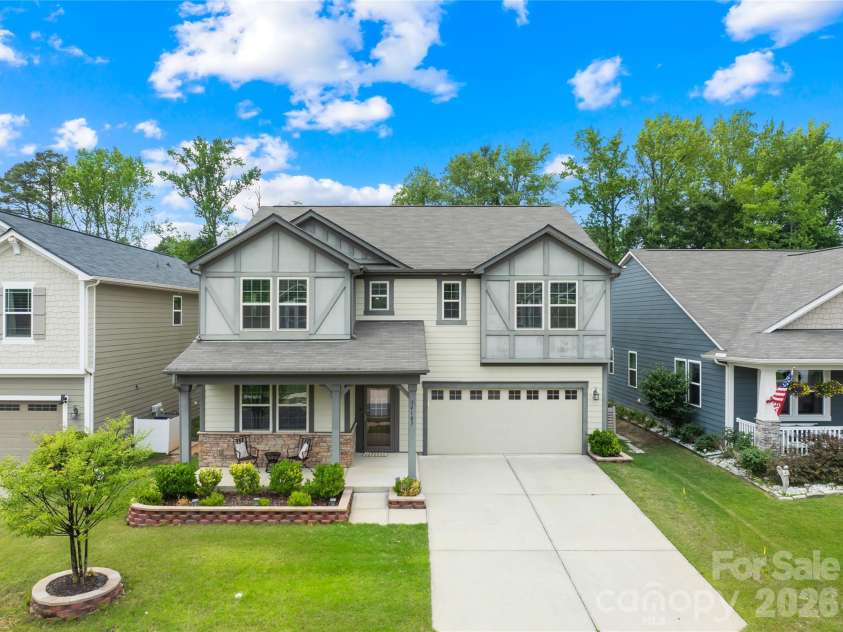 14107 Magnolia Walk Drive, Huntersville, NC 28078.  MLS# CAR4380160, YatesRealty ID 8483. 