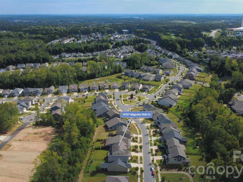 14107 Magnolia Walk Drive, Huntersville, NC 28078.  MLS# CAR4421891, YatesRealty ID 8483. 