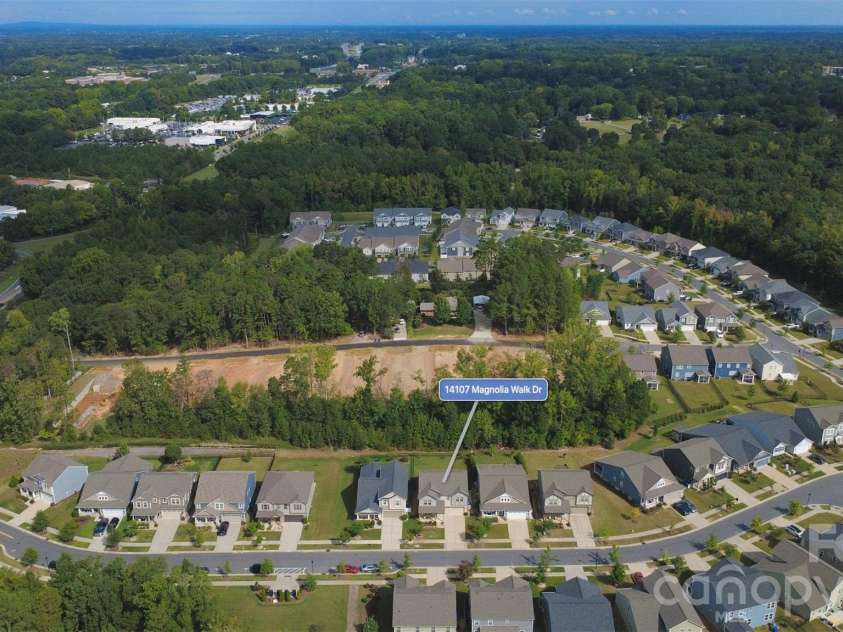14107 Magnolia Walk Drive, Huntersville, NC 28078.  MLS# CAR4421891, YatesRealty ID 8483. 