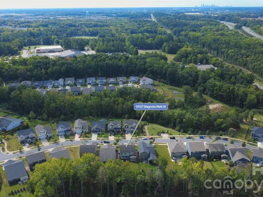 14107 Magnolia Walk Drive, Huntersville, NC 28078.  MLS# CAR4421891, YatesRealty ID 8483. 