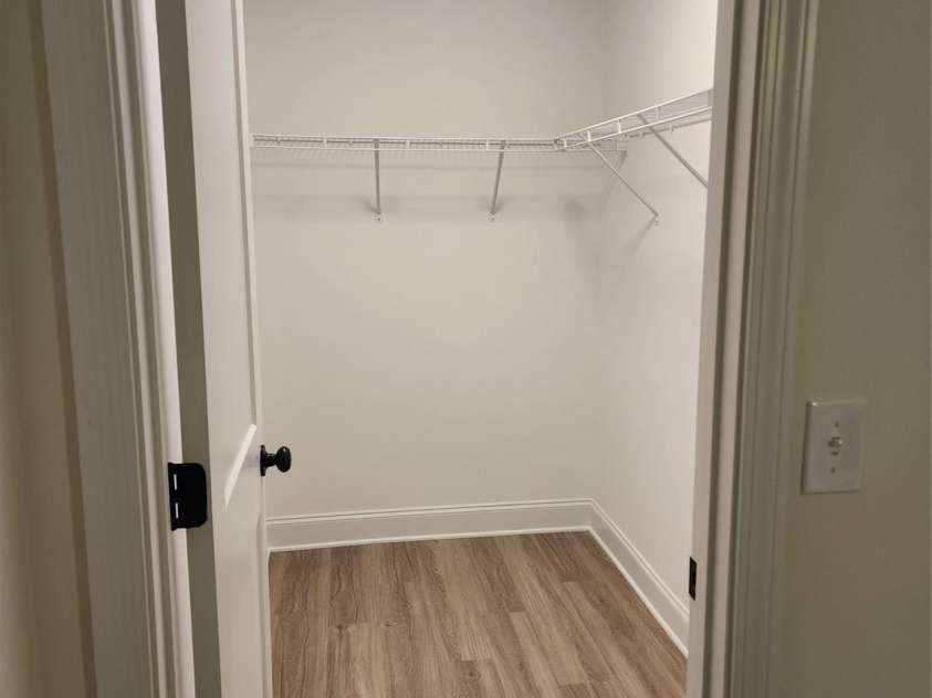 833 Arlington Avenue, Rock Hill, SC 29730.  MLS# CAR4243380, YatesRealty ID 8483. Walk-in closet primary bedroom