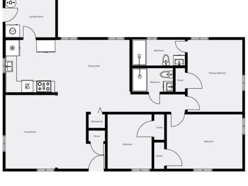 500 Dedmon Drive, Charlotte, NC 28216.  MLS# CAR4247974, YatesRealty ID 8486. 