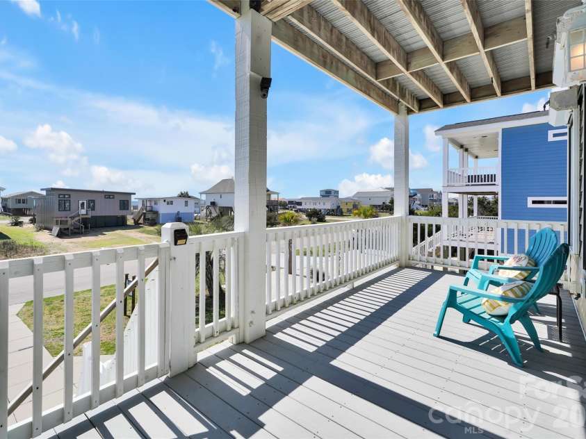 1018 Dolphin Drive, Oak Island, NC 28465.  MLS# CAR4355087, YatesRealty ID 8487. 