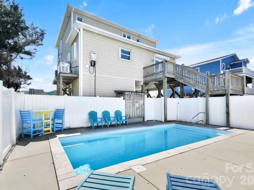 1018 Dolphin Drive, Oak Island, NC 28465.  MLS# CAR4355087, YatesRealty ID 8487. 