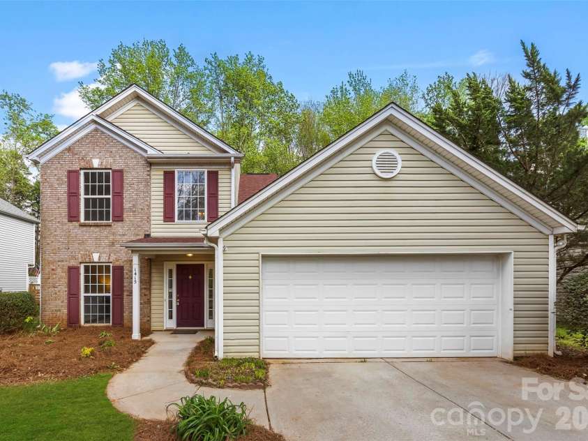 1415 Deer Forest Drive, Indian Land, SC 29707.  MLS# CAR4364452, YatesRealty ID 8488. 