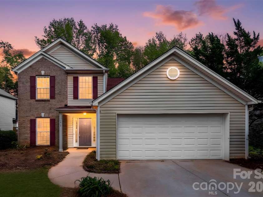 1415 Deer Forest Drive, Indian Land, SC 29707.  MLS# CAR4364452, YatesRealty ID 8488. 