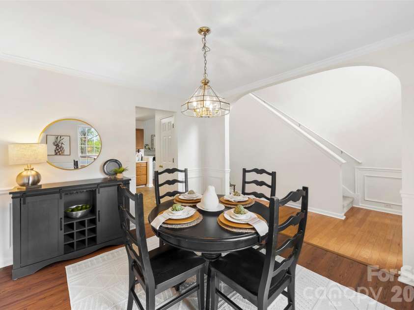 1415 Deer Forest Drive, Indian Land, SC 29707.  MLS# CAR4364452, YatesRealty ID 8488. Beautiful dining room, spacious and inviting