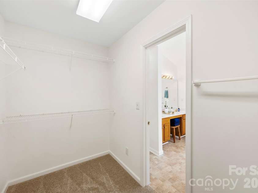 1415 Deer Forest Drive, Indian Land, SC 29707.  MLS# CAR4364452, YatesRealty ID 8488. Primary closet
