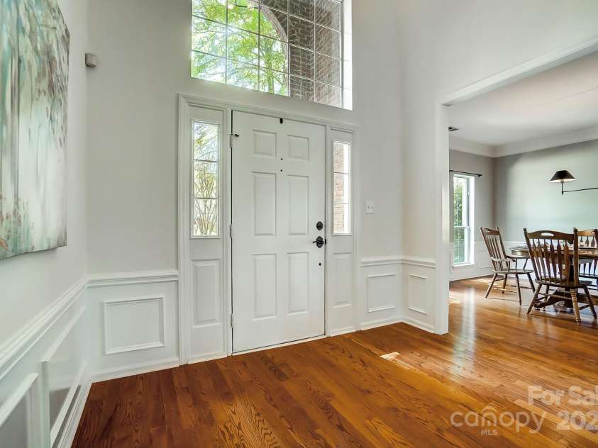 6519 Summertree Lane, Charlotte, NC 28270.  MLS# CAR4241201, YatesRealty ID 8490. 