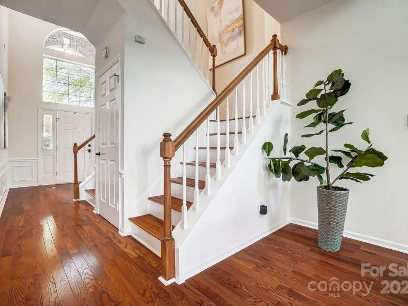 6519 Summertree Lane, Charlotte, NC 28270.  MLS# CAR4241201, YatesRealty ID 8490. 