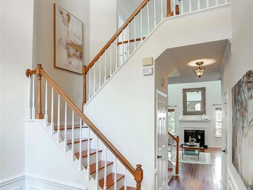 6519 Summertree Lane, Charlotte, NC 28270.  MLS# CAR4241201, YatesRealty ID 8490. 