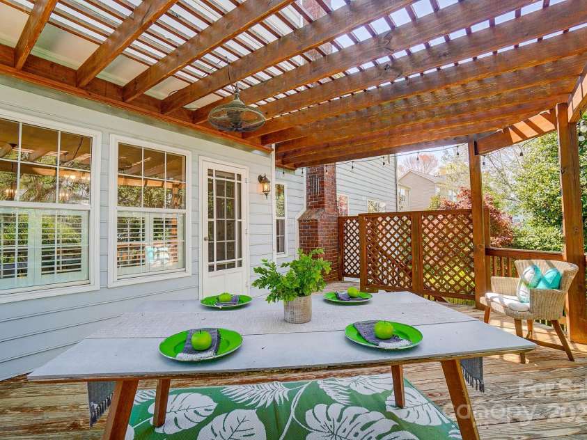 6519 Summertree Lane, Charlotte, NC 28270.  MLS# CAR4241201, YatesRealty ID 8490. 