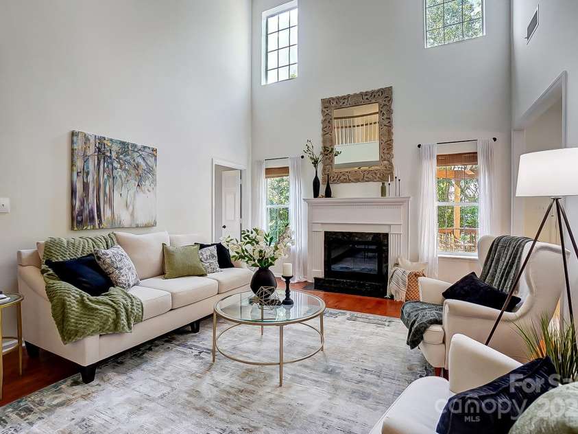 6519 Summertree Lane, Charlotte, NC 28270.  MLS# CAR4241201, YatesRealty ID 8490. 