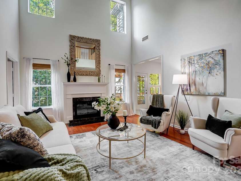6519 Summertree Lane, Charlotte, NC 28270.  MLS# CAR4241201, YatesRealty ID 8490. 
