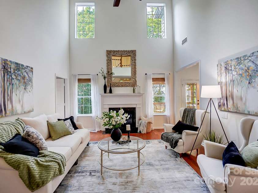 6519 Summertree Lane, Charlotte, NC 28270.  MLS# CAR4241201, YatesRealty ID 8490. 