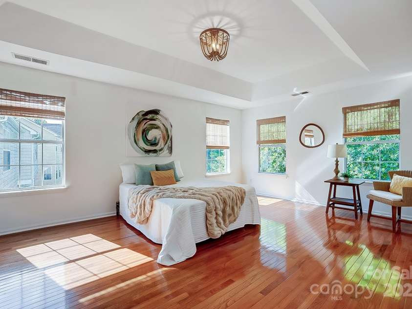 6519 Summertree Lane, Charlotte, NC 28270.  MLS# CAR4241201, YatesRealty ID 8490. 