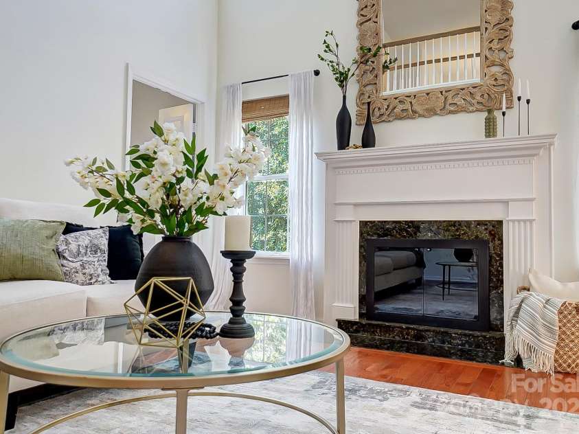 6519 Summertree Lane, Charlotte, NC 28270.  MLS# CAR4241201, YatesRealty ID 8490. 