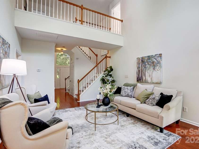 6519 Summertree Lane, Charlotte, NC 28270.  MLS# CAR4241201, YatesRealty ID 8490. 
