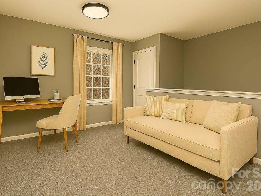 2095 Shady Pond Drive, Clover, SC 29710.  MLS# CAR4363170, YatesRealty ID 8492. Virtually staged loft