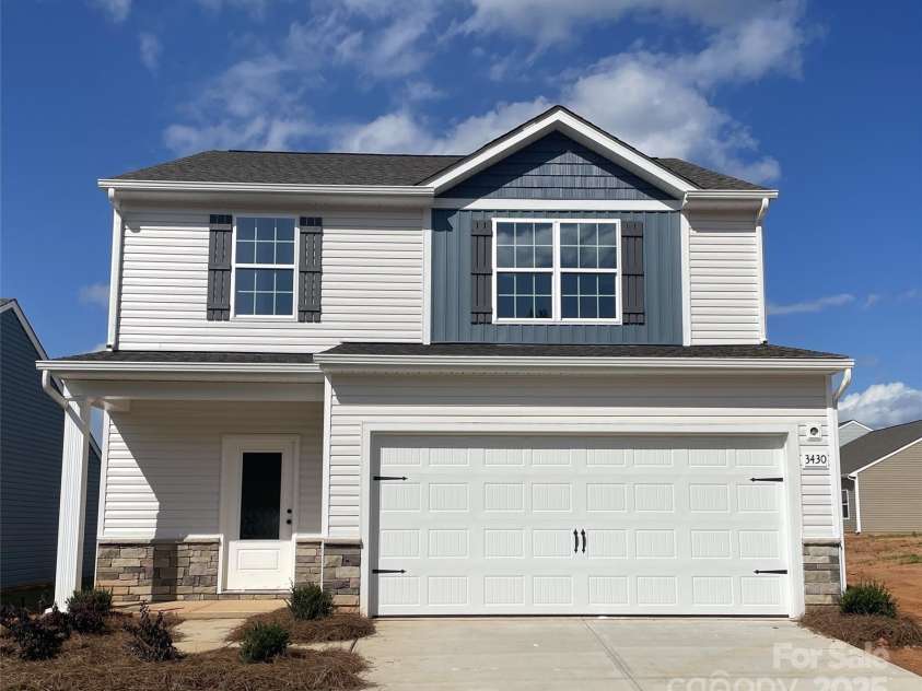 3430 Saddlebred Drive, Gastonia, NC 28052.  MLS# CAR4226155, YatesRealty ID 8493. 