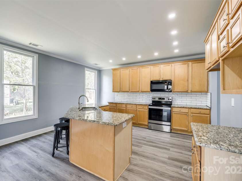 107 Maurice Street, Monroe, NC 28112.  MLS# CAR4245480, YatesRealty ID 8495. Kitchen