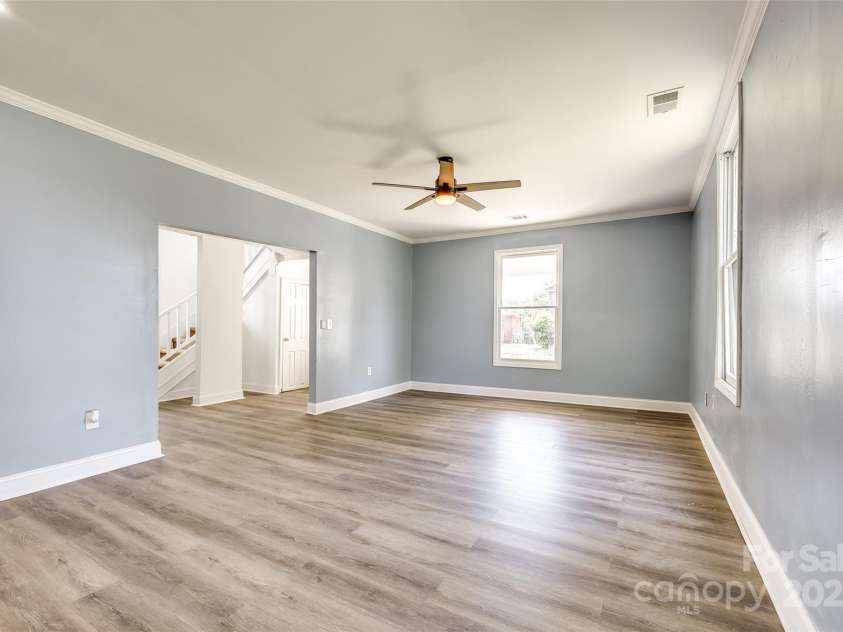 107 Maurice Street, Monroe, NC 28112.  MLS# CAR4245480, YatesRealty ID 8495. Living Room
