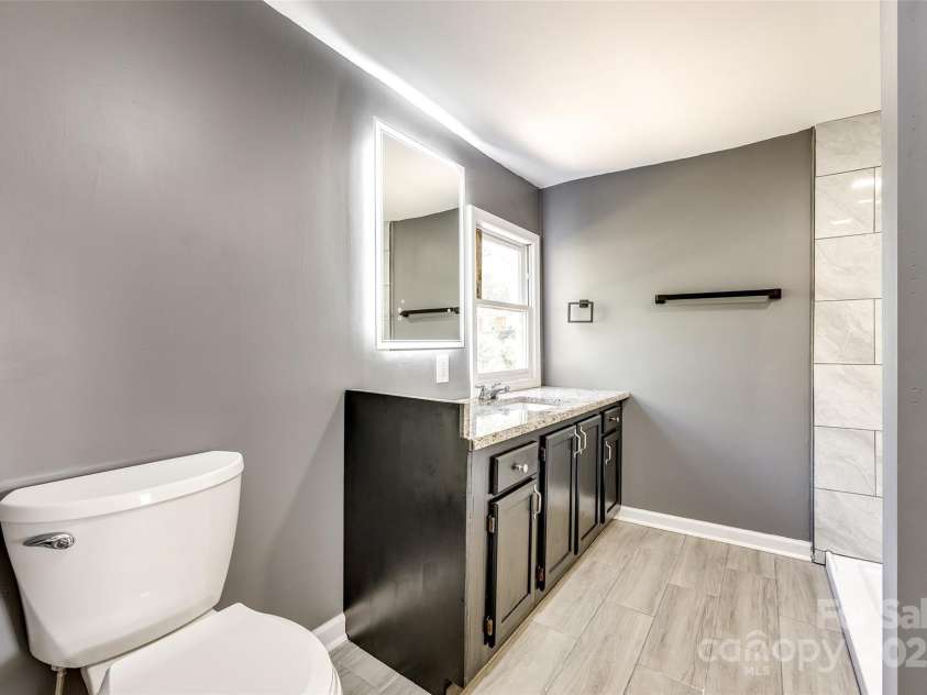 107 Maurice Street, Monroe, NC 28112.  MLS# CAR4245480, YatesRealty ID 8495. Primary Bathroom