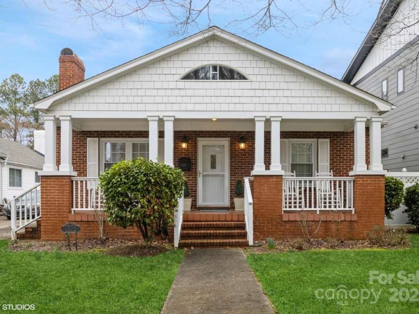 2125 Shenandoah Avenue, Charlotte, NC 28205.  MLS# CAR4221722, YatesRealty ID 8497. 
