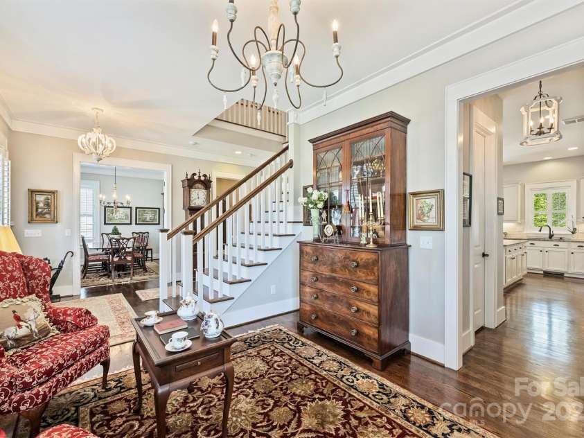 727 Bluff Loop Road, Rock Hill, SC 29730.  MLS# CAR4244133, YatesRealty ID 8499. Living Room