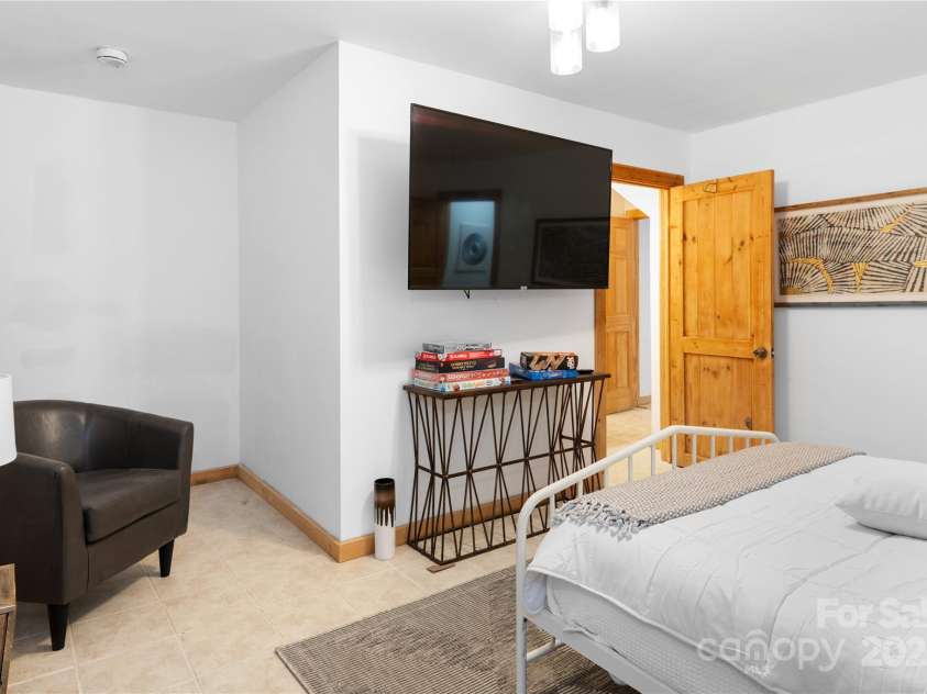 205 Chestnut Village, Mars Hill, NC 28754.  MLS# CAR4273023, YatesRealty ID 85. Downstairs bedroom