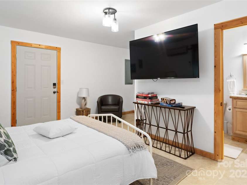 205 Chestnut Village, Mars Hill, NC 28754.  MLS# CAR4273023, YatesRealty ID 85. Downstairs bedroom