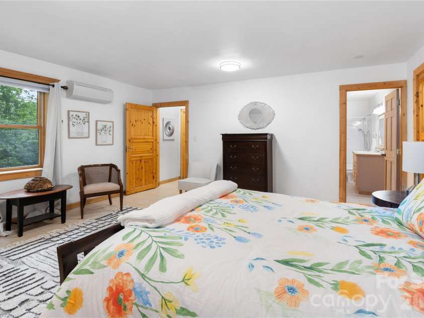 205 Chestnut Village, Mars Hill, NC 28754.  MLS# CAR4273023, YatesRealty ID 85. Downstairs Bedroom 