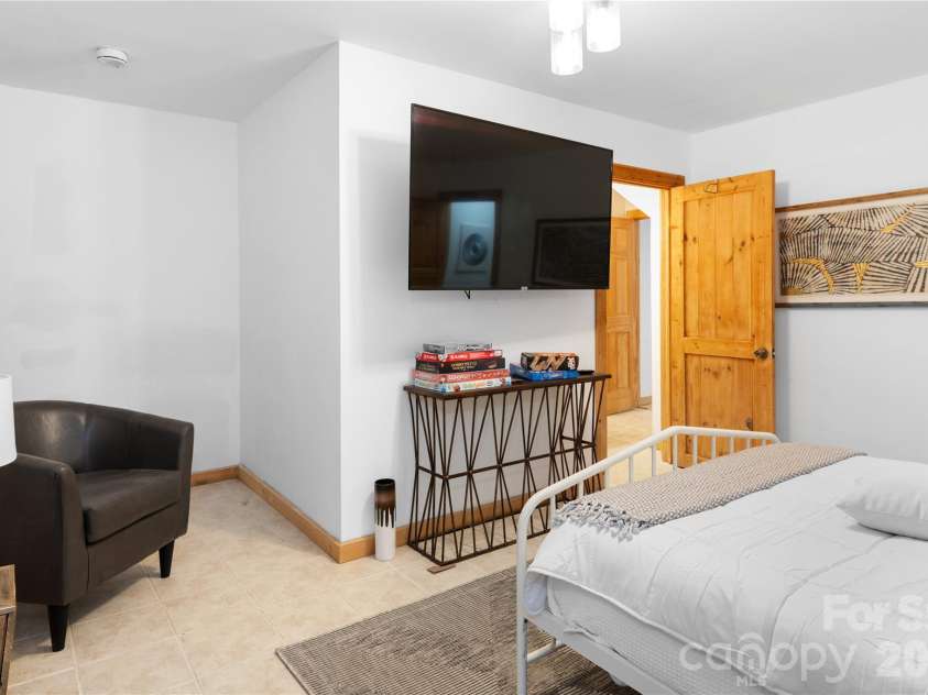 205 Chestnut Village, Mars Hill, NC 28754.  MLS# CAR4273023, YatesRealty ID 85. Downstairs bedroom 