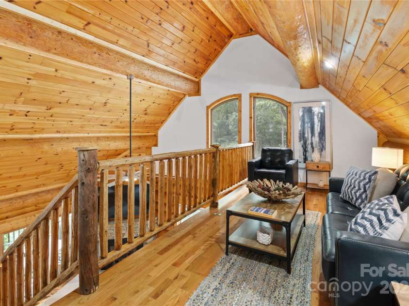 205 Chestnut Village, Mars Hill, NC 28754.  MLS# CAR4273023, YatesRealty ID 85. Loft on second level