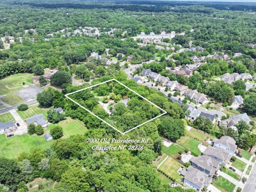7000 Old Providence Road, Charlotte, NC 28226.  MLS# CAR4286835, YatesRealty ID 85. 