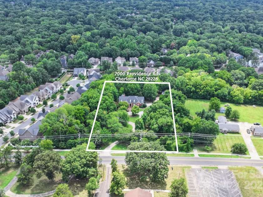 7000 Old Providence Road, Charlotte, NC 28226.  MLS# CAR4286835, YatesRealty ID 85. 