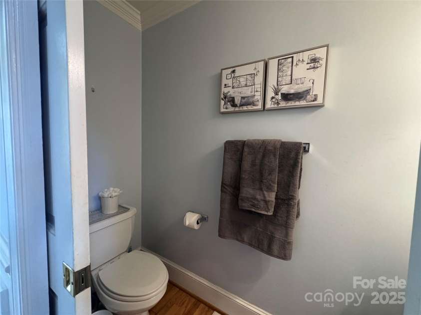 331 Polk Ford Road, Stanfield, NC 28163.  MLS# CAR4174696, YatesRealty ID 850. First floor Half bath