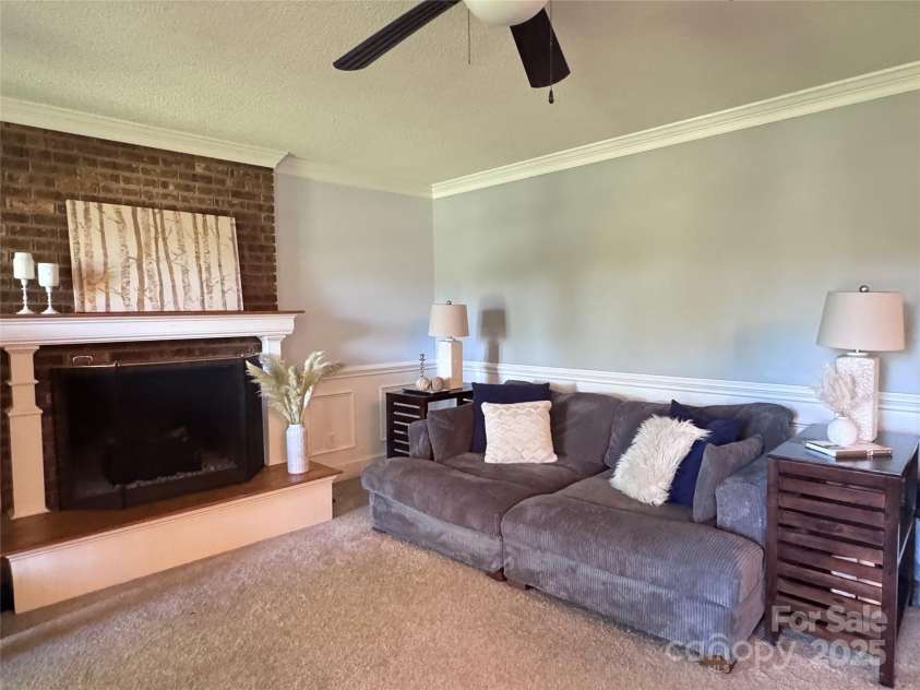 331 Polk Ford Road, Stanfield, NC 28163.  MLS# CAR4174696, YatesRealty ID 850. Living room