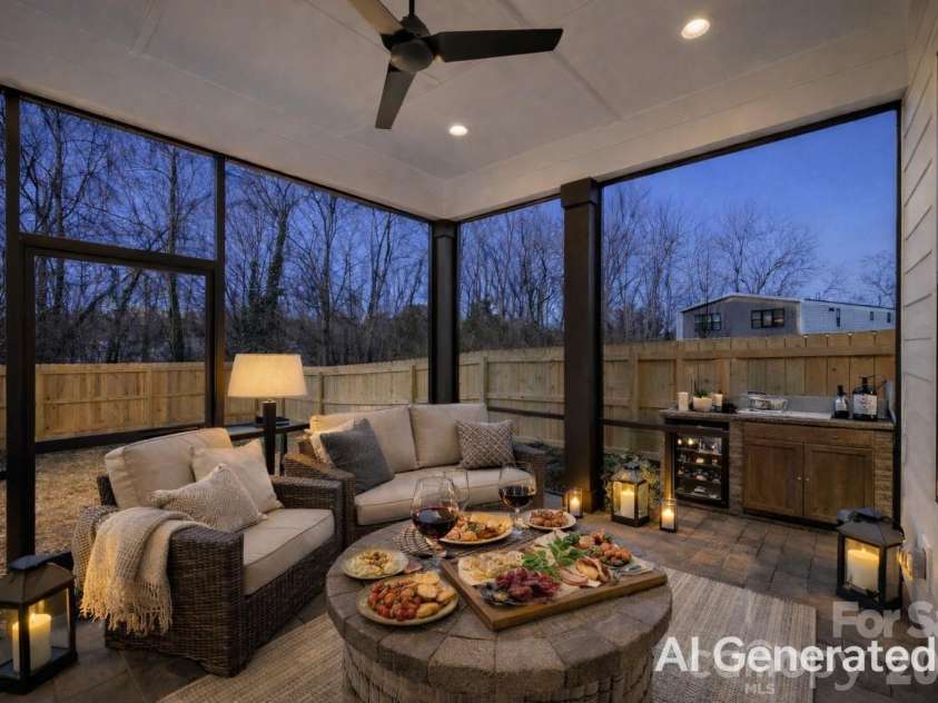 2033 South Street, Charlotte, NC 28208.  MLS# CAR4338302, YatesRealty ID 8501. 
