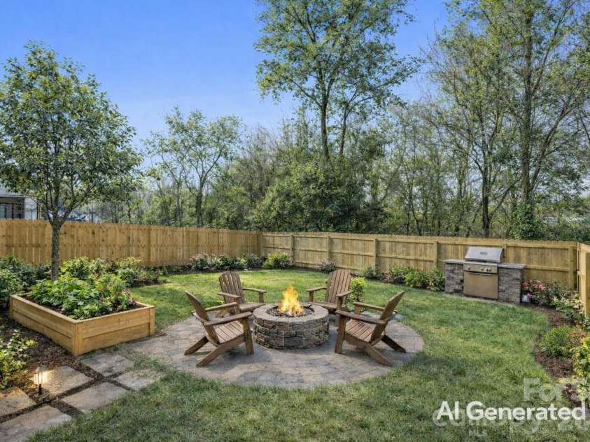 2033 South Street, Charlotte, NC 28208.  MLS# CAR4338302, YatesRealty ID 8501. 