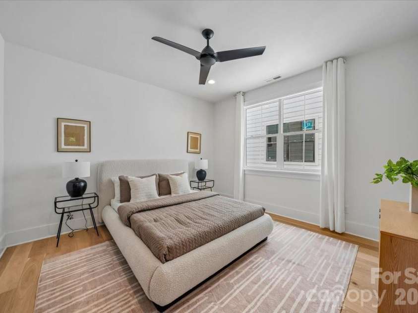 2033 South Street, Charlotte, NC 28208.  MLS# CAR4408200, YatesRealty ID 8501. Bedroom
