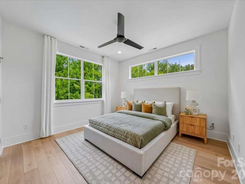2033 South Street, Charlotte, NC 28208.  MLS# CAR4408200, YatesRealty ID 8501. Bedroom