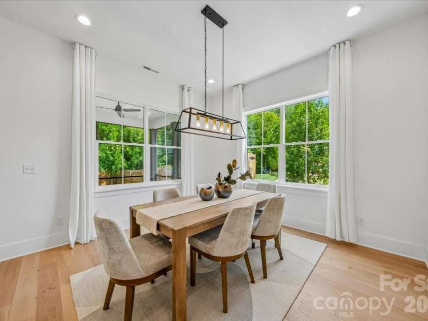 2033 South Street, Charlotte, NC 28208.  MLS# CAR4408200, YatesRealty ID 8501. Dining Room