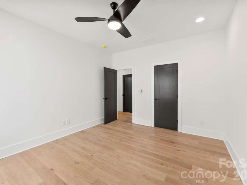 2025 South Street, Charlotte, NC 28208.  MLS# CAR4345630, YatesRealty ID 8502. Bedroom 3