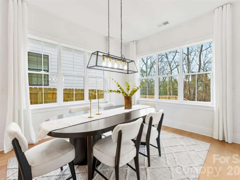 2025 South Street, Charlotte, NC 28208.  MLS# CAR4345630, YatesRealty ID 8502. Dining Room
