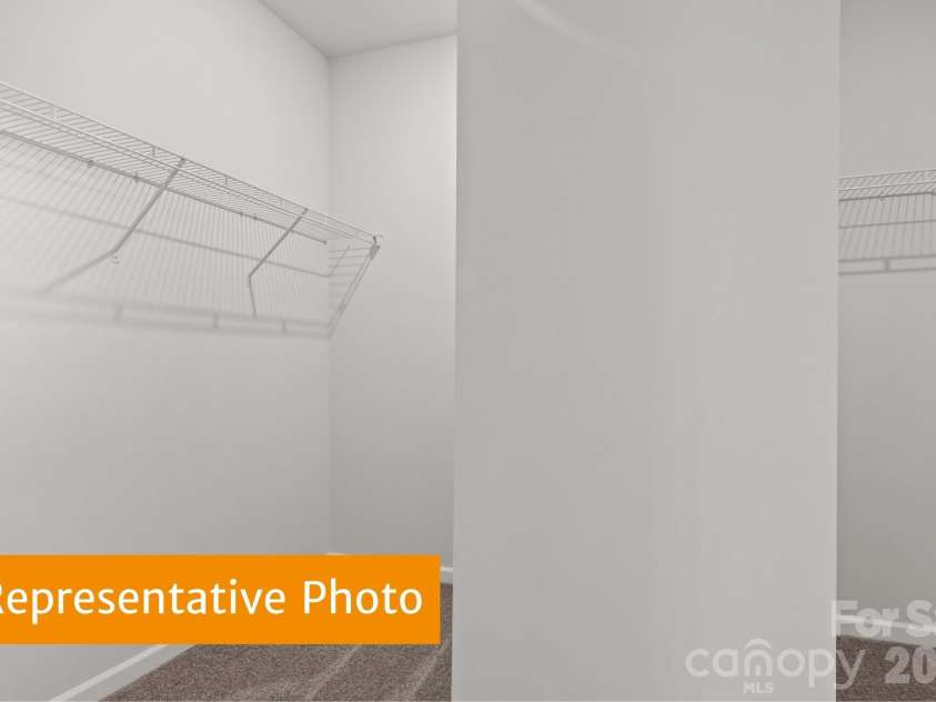 1901 Duvall Street, Monroe, NC 28110.  MLS# CAR4347475, YatesRealty ID 8503. Primary Closet